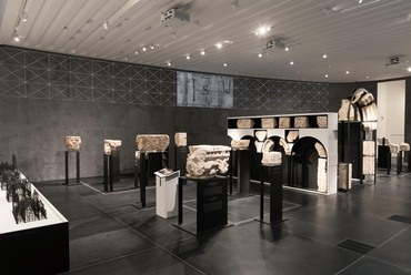 SOLIUM REGNI – Kiállítás és Kőtár – Koronázó Bazilika Nemzeti Emlékhely Látogatóközpont. Fotó: Réthey-Prikkel Tamás
