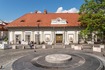A Kolosy téri piac és környéke ma. Fotó: Gulyás Attila
