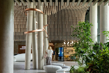 Corvin Innovation Campus. Tervező: Radius B+S. Fotó: Palkó György

