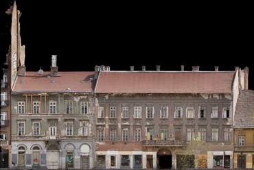 A Király utca 25-27-29. jelenlegi állapota. Forrás: SAGRA Építész Kft.
