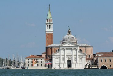 San Giorgio Maggiore bazilika. Velence, Olaszország. Andrea Palladio. Épült 1566 és 1610 között. Forrás: Wikimedia Commons
