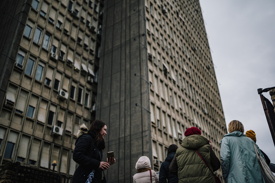MTA Kutatóház. Fotó: Ránki Dani. Forrás: Budapest100
