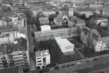 A Péterffy + Dőry architects terve a Magyar Építészeti Központ és Múzeum pályázatára
