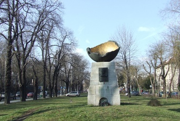 Gábor Áron emlékmű, Budapest, II. kerület // Kiss Sándor és Vadász György, 1980 // 188755// Dénes Ildikó 
