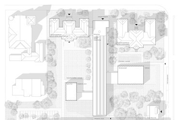 A Péterffy + Dőry architects terve a Magyar Építészeti Központ és Múzeum pályázatára
