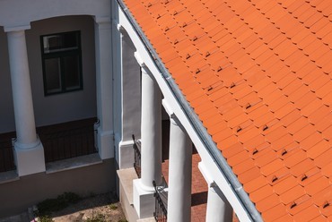 Szent András Iskola műemléki felújítása és bővítése az egykori Teodorovics kúria épületében. Tervező: JASSÓ Építészműhely. Fotó: Kőrösi Tamás
