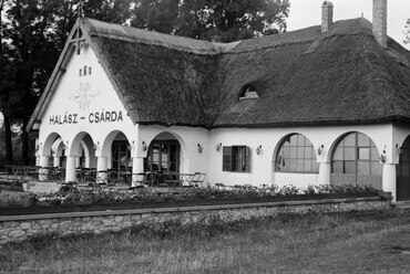 Keszthely, Halászcsárda, 1958. Forrás: Fortepan 189373 / Tölg Anna
