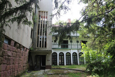 Keszthely, Forrás panzió. (Svastits Géza) Fotó: Wettstein Domonkos
