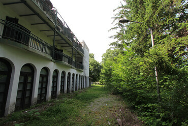 Keszthely, Forrás panzió. (Svastits Géza) Fotó: Wettstein Domonkos
