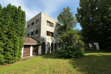 Keszthely, Forrás panzió. (Svastits Géza) Fotó: Wettstein Domonkos
