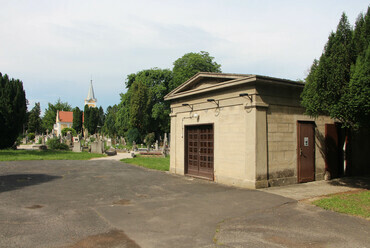 Keszthely, ravatalozó. Fotó: Wettstein Domonkos
