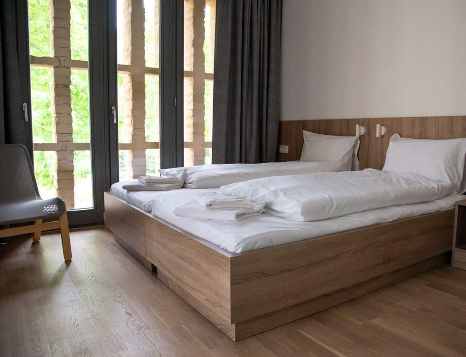 Borbás Péter: Apartmanház a Mátraverebély-Szentkút Nemzeti Kegyhelyen. Forrás: Mátraverebély-Szentkút Nemzeti Kegyhely