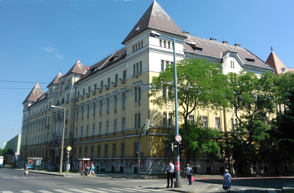 A miskolci Pénzügyi palota. Szalax/Wikimedia Commons