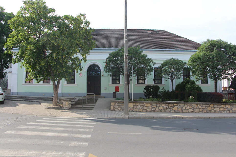Füred, volt főszolgabírói hivatal, ma óvoda. Fotó: Wettstein Domonkos
