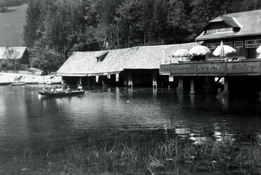 Ausztria, Lunz am See. Felvétel éve: 1941. / Forrás: Fortepan 139680 / Mezey Ferenc
