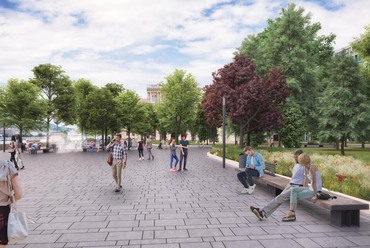 Látványterv 2023. Korzó Tervezési Stúdió

