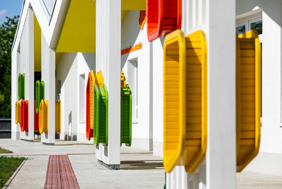 Találkozások a térben – Óvoda és minibölcsőde, Debrecen-Tégláskert
