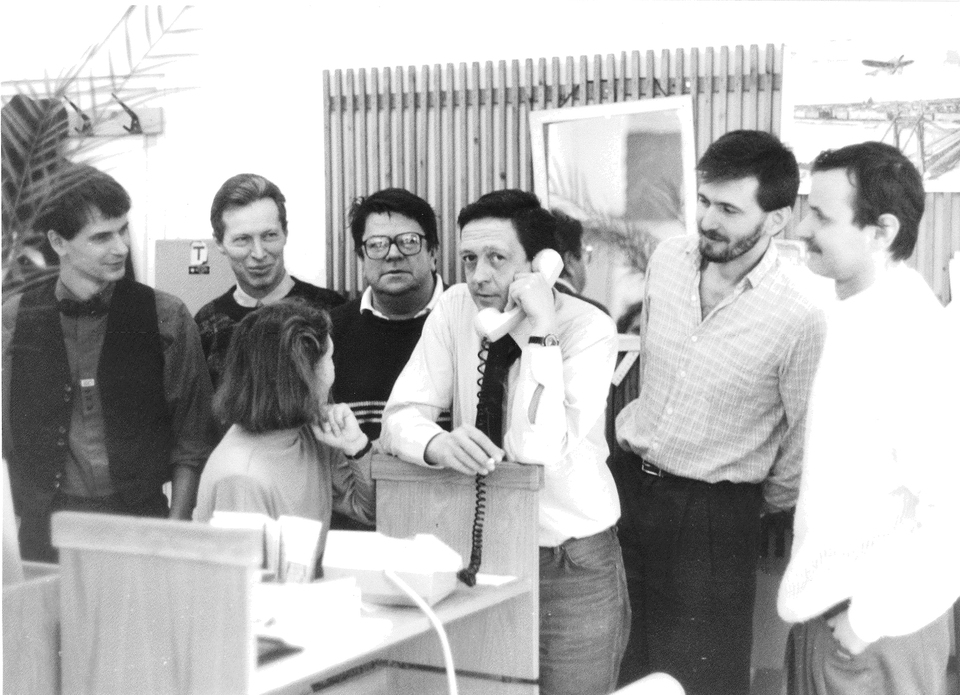 Turi Zoltán, Rosch Gábor, Kátai Attiláné, Dobozi Miklós, Szántó Tibor, Skardelli György, Obermayer István