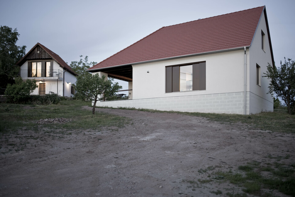 SZTR Stúdió: Családi ház a Mecsekben. Fotó: Sztranyák Gergely
