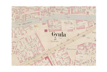 Gyula archív térképe / Archaum  
