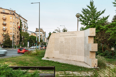 Az Apor Vilmos tér és környéke ma. Fotó: Gulyás Attila
