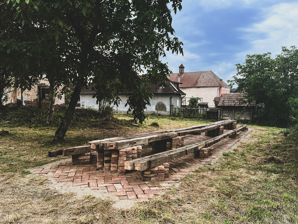 Asztal. Fotó: Sági Gergely
