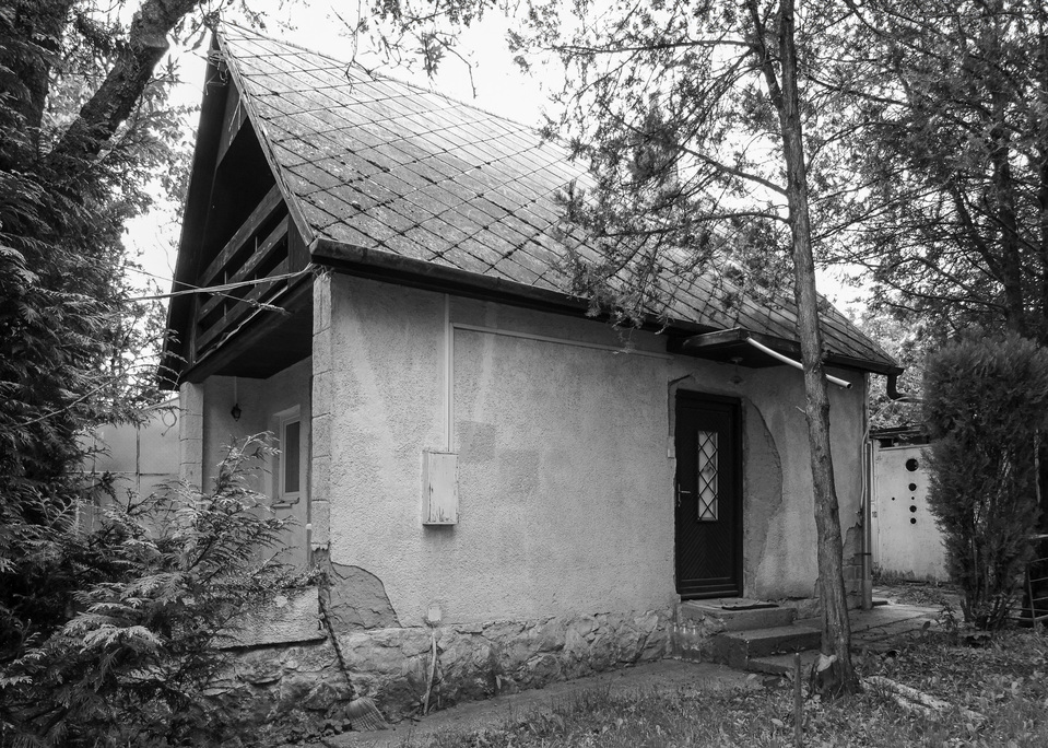 Meglévő állapot. Hegyi Odú Budakeszin. Fotó: Szilágyi Norbert
