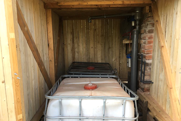 Építés. FÜRDŐHÁZ // Gyékényes. Fotó: Fogarassy Réka
