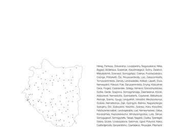 Lehetőség-térkép. Vidék-újrahasznosítás, Oroszló. Érsek Máté diplomaterve. 2024.
