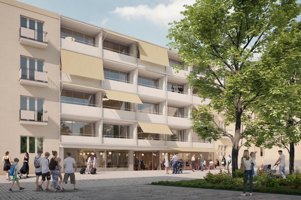Könnyűzenei Közösségi Kulturális Központ, Debrecen – A PS Alkotó Kft. és a GINKGO Architects kiemelt megvételt nyert pályaműve