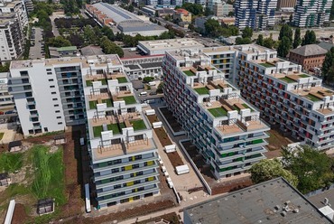 Elite Park II-III. ütem, Budapest. Forrás: Mapei
