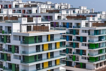 Elite Park II-III. ütem, Budapest. Forrás: Mapei
