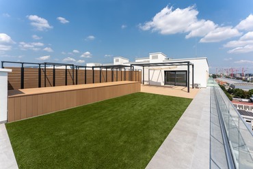 Elite Park II-III. ütem, Budapest. Forrás: Mapei
