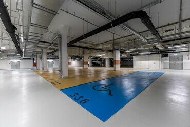 Elite Park II-III. ütem, Budapest. Forrás: Mapei

