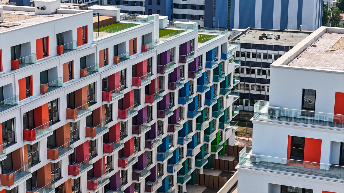 Elite Park II-III. ütem, Budapest. Forrás: Mapei
