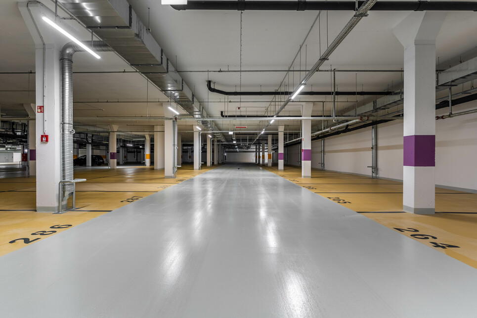 Elite Park II-III. ütem, Budapest. Forrás: Mapei

