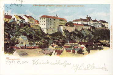 Képeslap, 1901.

