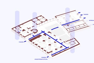 A JASSÓ Építészműhely megvételben részesült pályaműve a debreceni Könnyűzenei Közösségi Kulturális Központra
