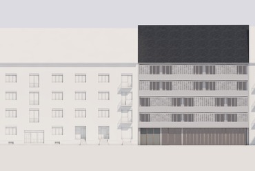 A JASSÓ Építészműhely megvételben részesült pályaműve a debreceni Könnyűzenei Közösségi Kulturális Központra
