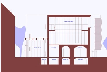 A JASSÓ Építészműhely megvételben részesült pályaműve a debreceni Könnyűzenei Közösségi Kulturális Központra
