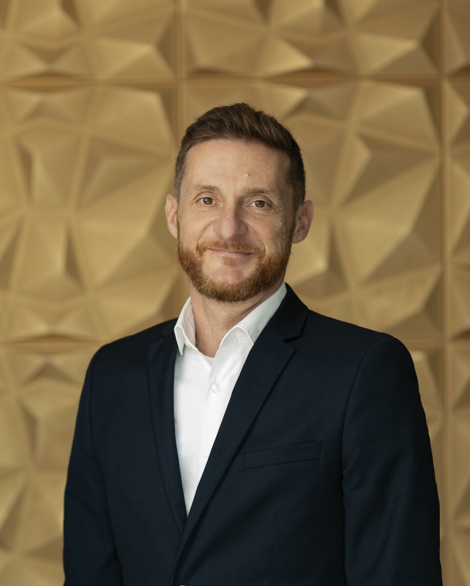 Kenyeres László, a projekt managere
