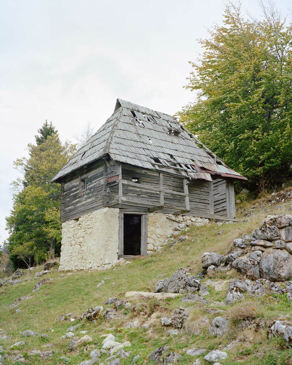 A boszniai roadtrip során készített kép. Fotó: Maxime Delvaux & Adrien de Hemptinne
