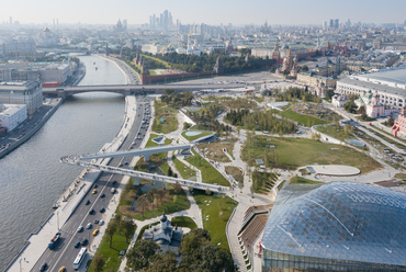 Zaryadye Park. Tervező: Diller Scofidio + Renfro. Fotó: Zhang Chao. Forrás: SHARE Architects
