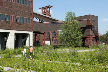 A Ruhr Múzeum kertje, 2019 Forrás: Public Spaces
