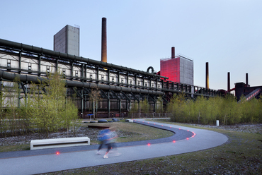 Zollverein emlékpark részlet, Essen, 2019, Forrás: Public Spaces
