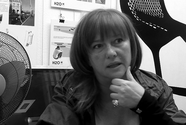 Z. Halmágyi Judit. Fotó: Pásztor Erika | Építészfórum
