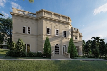 Frivaldszky-villa. Kivitelező: WHB
