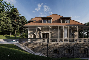 Villapark – Heller-villa. Kivitelező: WHB
