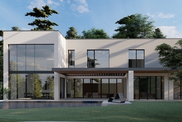Villapark – I. Villa. Kivitelező: WHB
