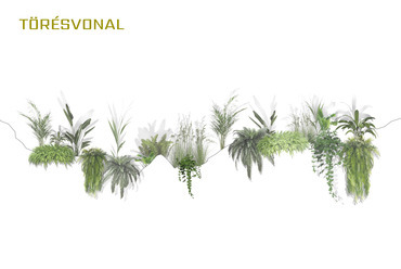 III. díj – TÖRÉSVONAL – az INDIVIDIN design studio (Krauth Veronika) pályaműve
